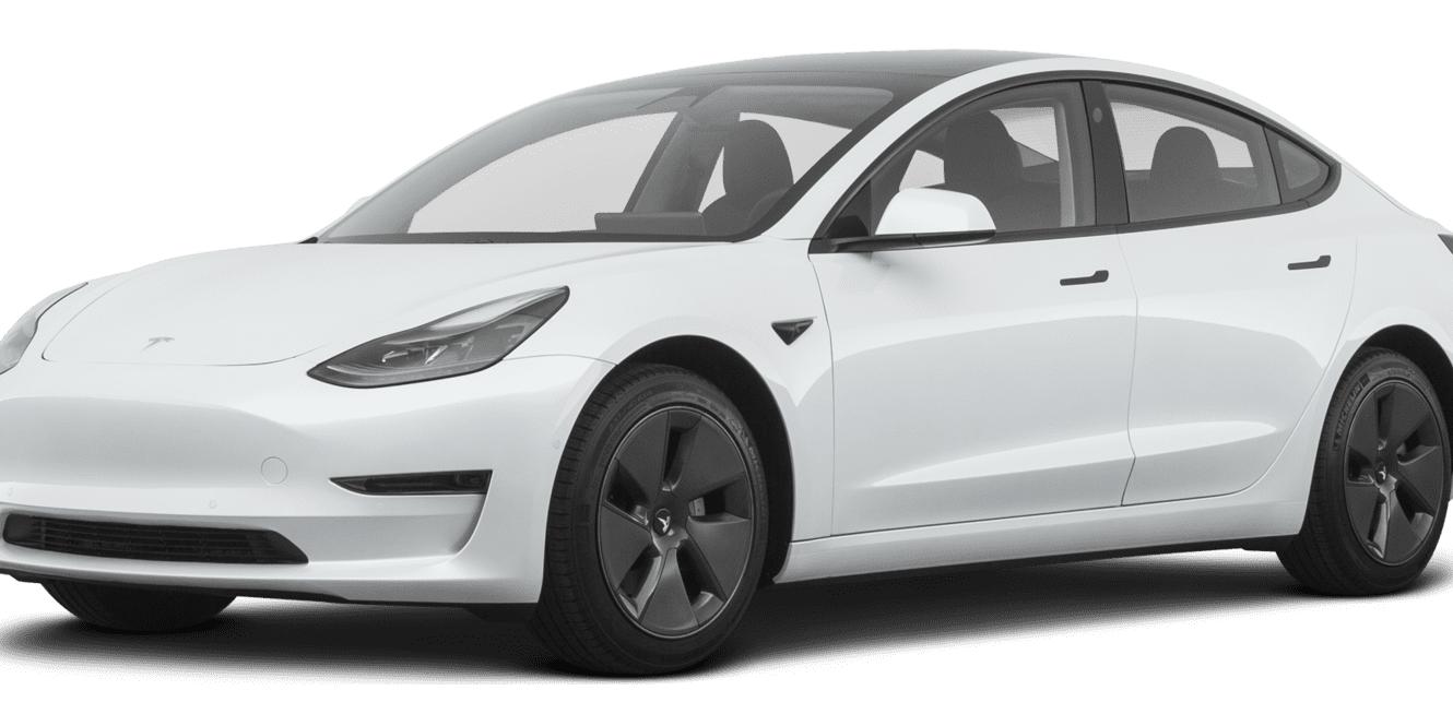 TESLA MODEL 3 2021 5YJ3E1EB3MF101118 image